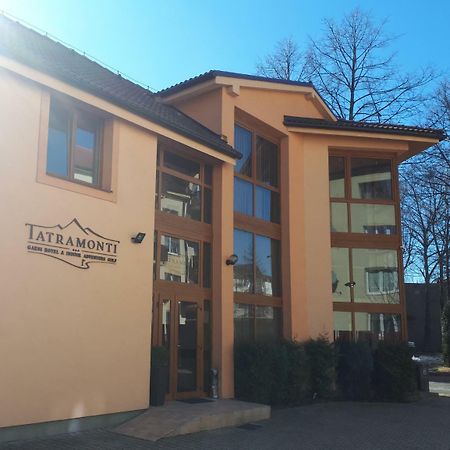 Garni Hotel Tatramonti Poprad Ngoại thất bức ảnh