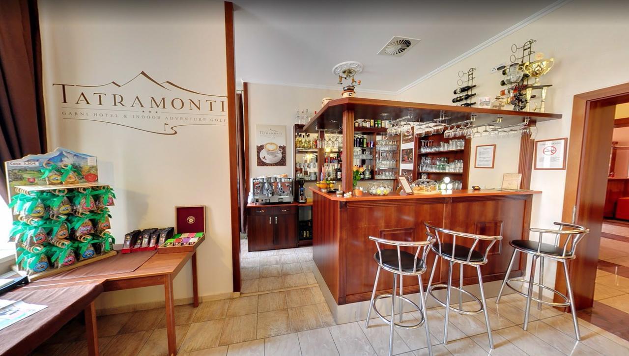 Garni Hotel Tatramonti Poprad Ngoại thất bức ảnh