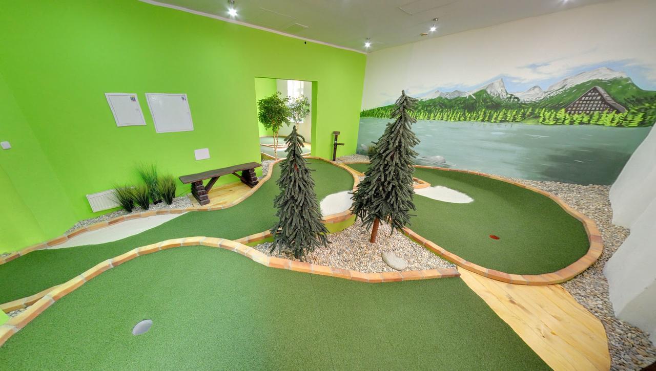 Garni Hotel Tatramonti Poprad Ngoại thất bức ảnh