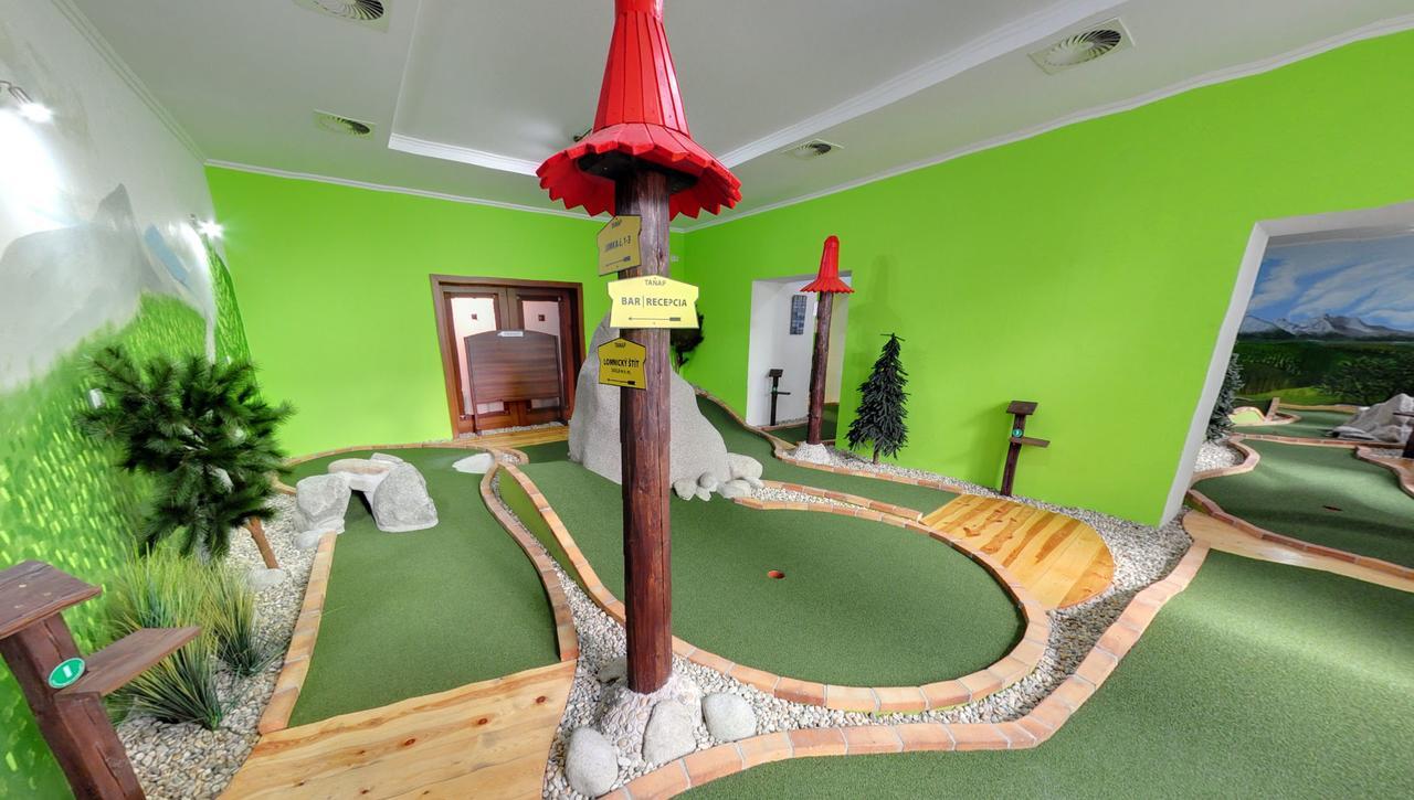 Garni Hotel Tatramonti Poprad Ngoại thất bức ảnh