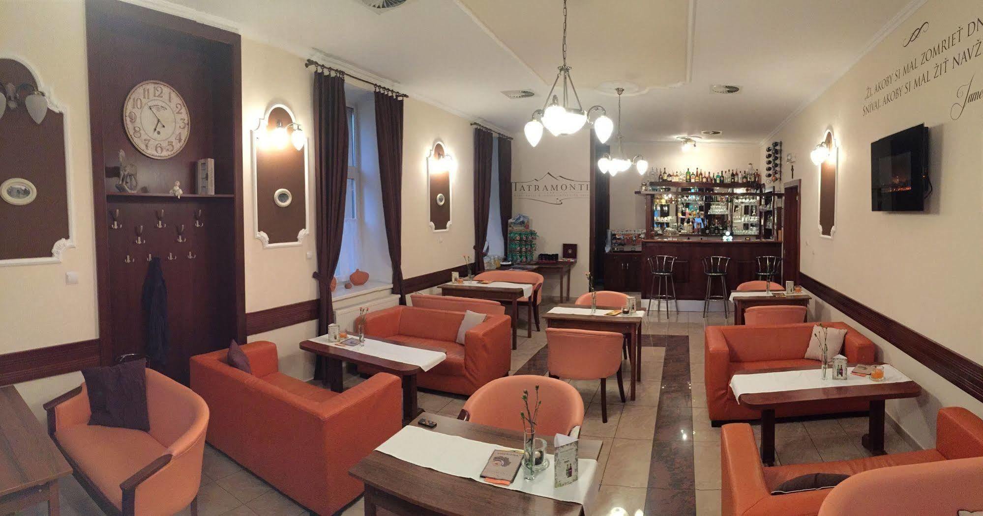Garni Hotel Tatramonti Poprad Ngoại thất bức ảnh