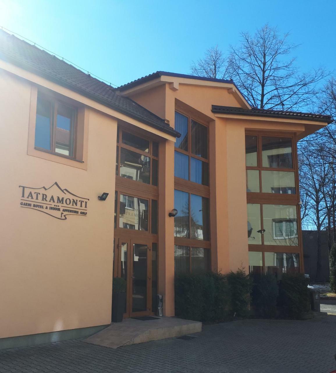 Garni Hotel Tatramonti Poprad Ngoại thất bức ảnh